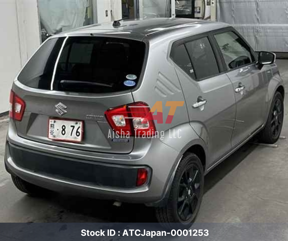 2016 Suzuki Ignis Hybrid